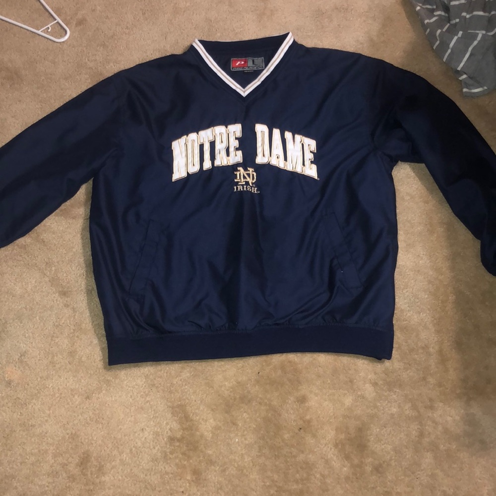 Vintage noter dame warm up